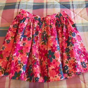 Tracy Feith Skirts - Tracy Feith for Target Pink Floral Skirt Tracy Feith Skirts - Tracy Feith for Target Pink Floral Skirt